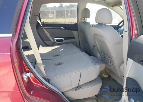 2008 Saturn Vue 4-Cyl Xe из США, поврежденный, VIN 3GSCL33P08S613064